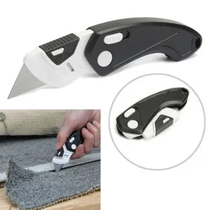 1 Folding Utility Knife Replaceable Blade Cutter Tools Survival Hunting Camping