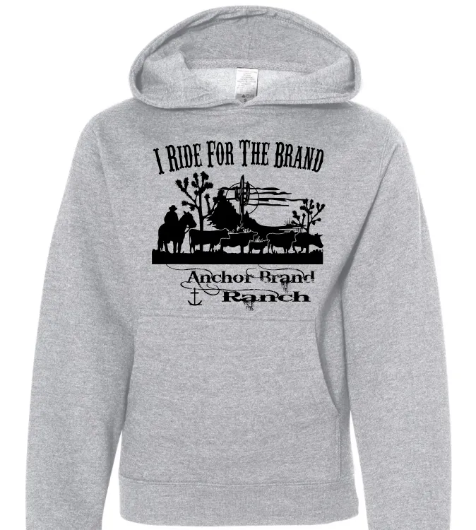 Anchor Brand Ranch I Ride For The Brand Hoodie