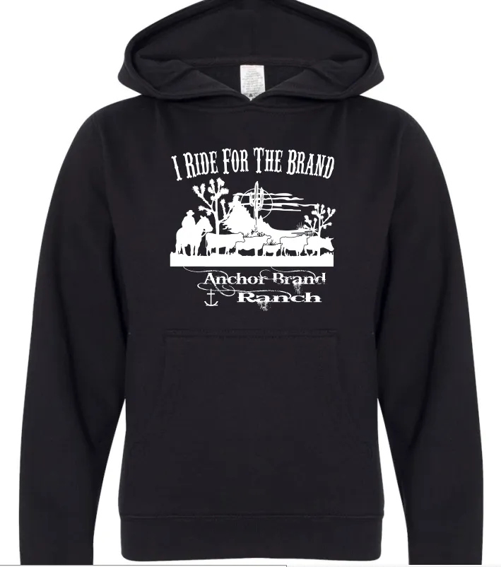 Anchor Brand Ranch I Ride For The Brand Hoodie