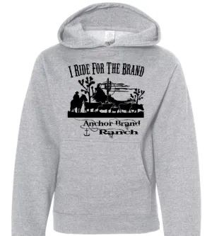 Anchor Brand Ranch I Ride For The Brand Hoodie