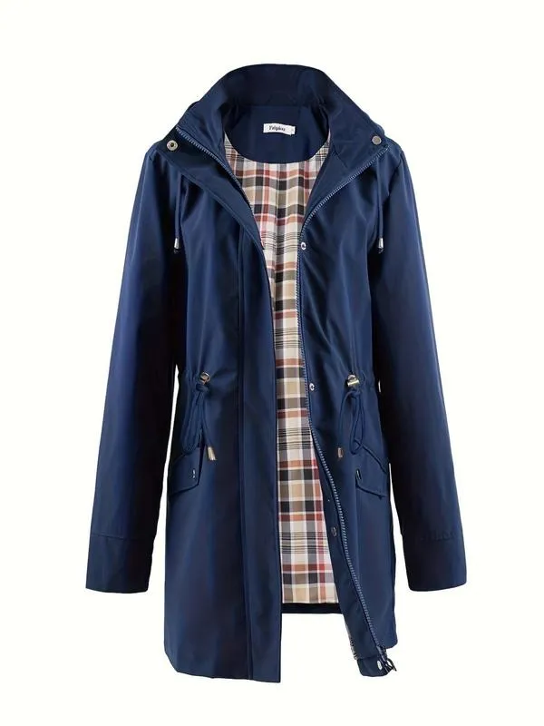ANNORA  Windproof/Waterproof Trench Coat