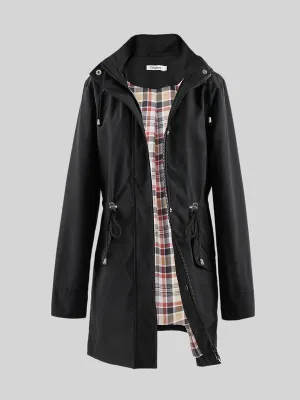ANNORA  Windproof/Waterproof Trench Coat