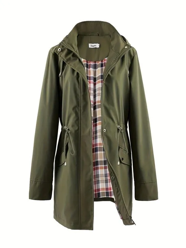 ANNORA  Windproof/Waterproof Trench Coat