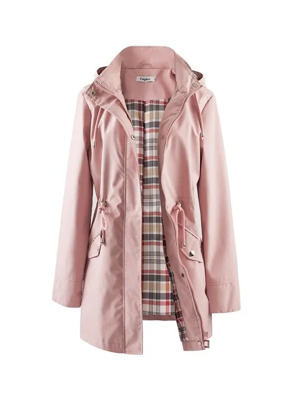 ANNORA  Windproof/Waterproof Trench Coat