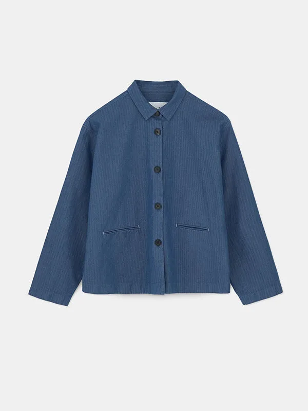 Atla Shirt Herringbone