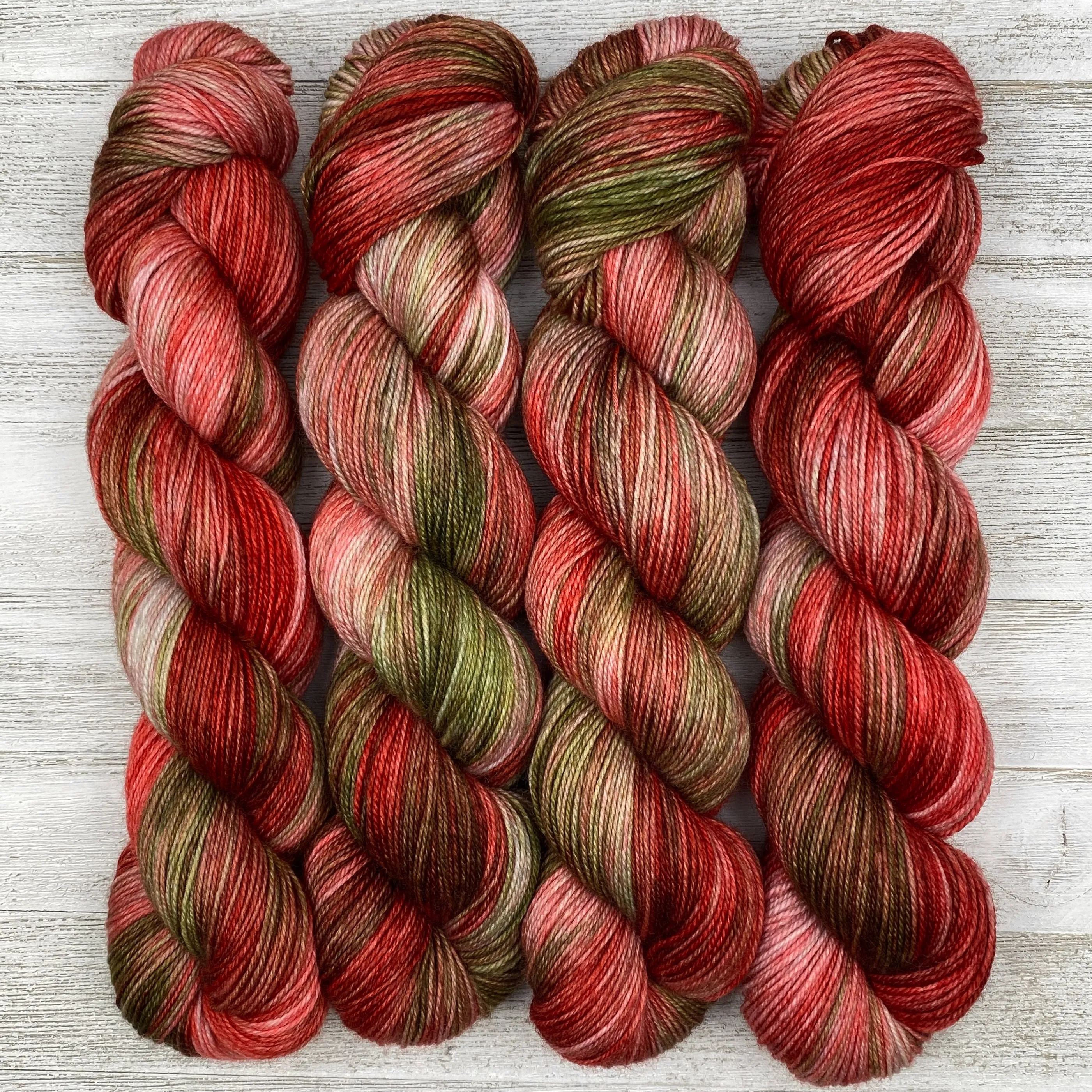 Barbury Sock - Autumn Swirl