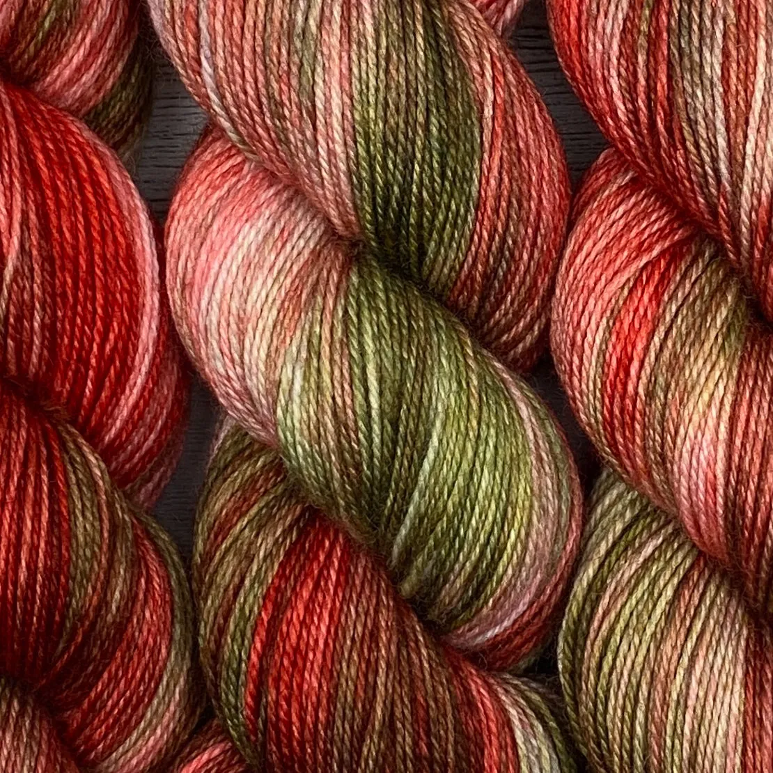 Barbury Sock - Autumn Swirl