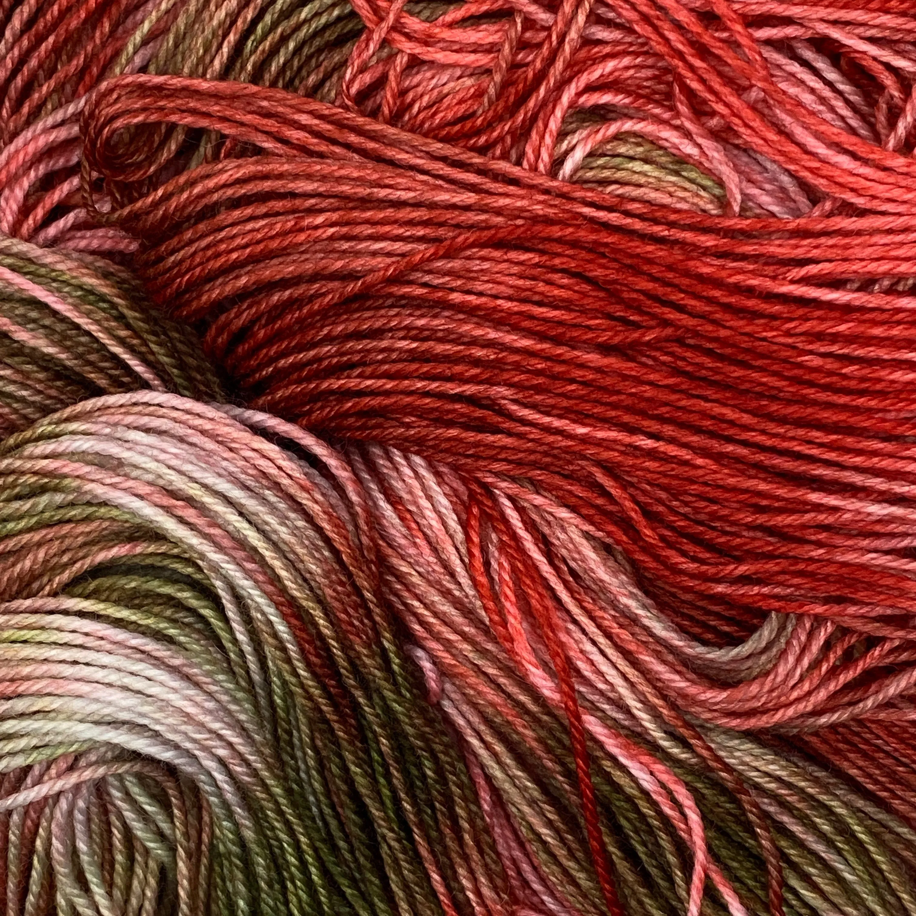 Barbury Sock - Autumn Swirl