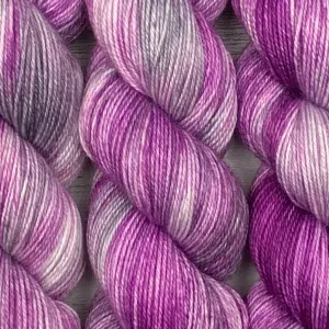 Barbury Sock - Storm's End - Purple