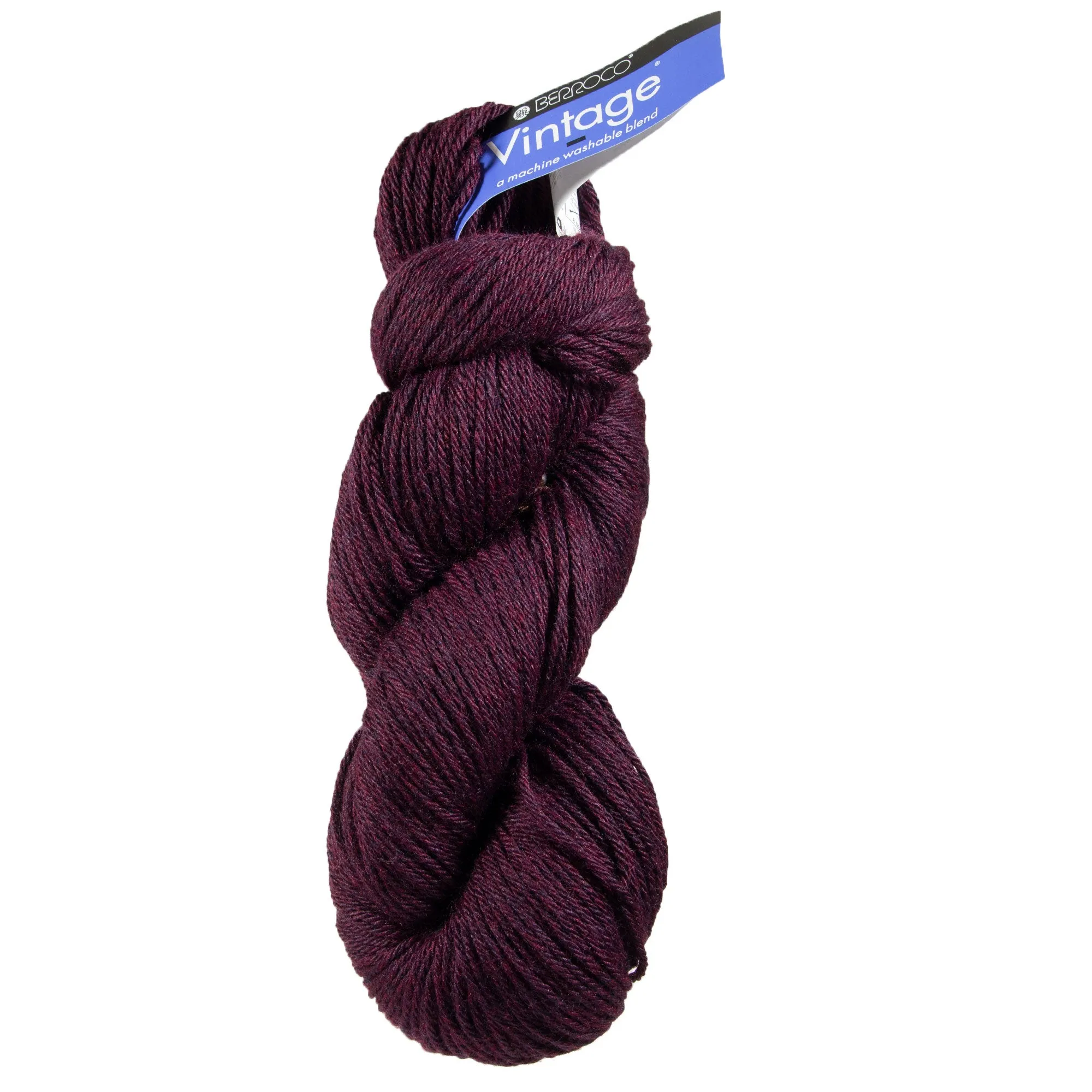 Berroco Vintage Yarn - 5182 Black Currant