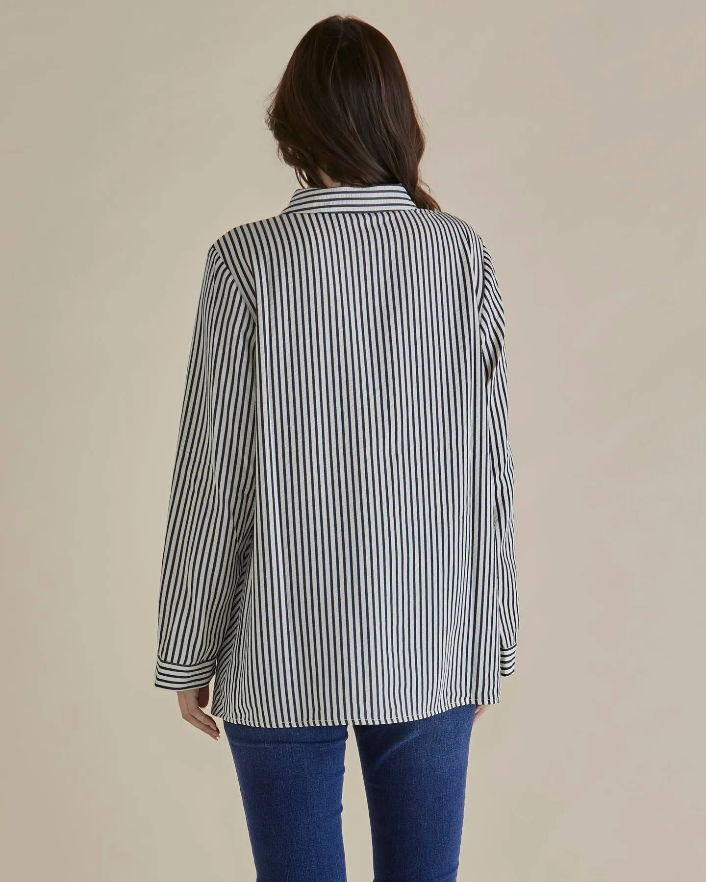 Betty Basics | Crinkle Shirt