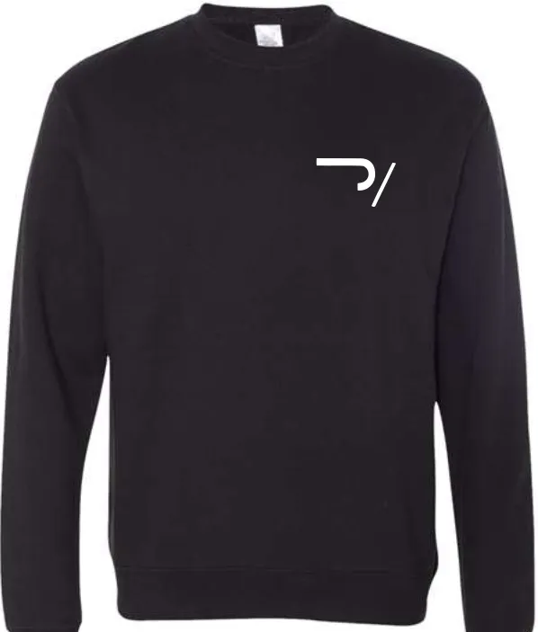 Big Bucks Brand Crewneck ~ Black