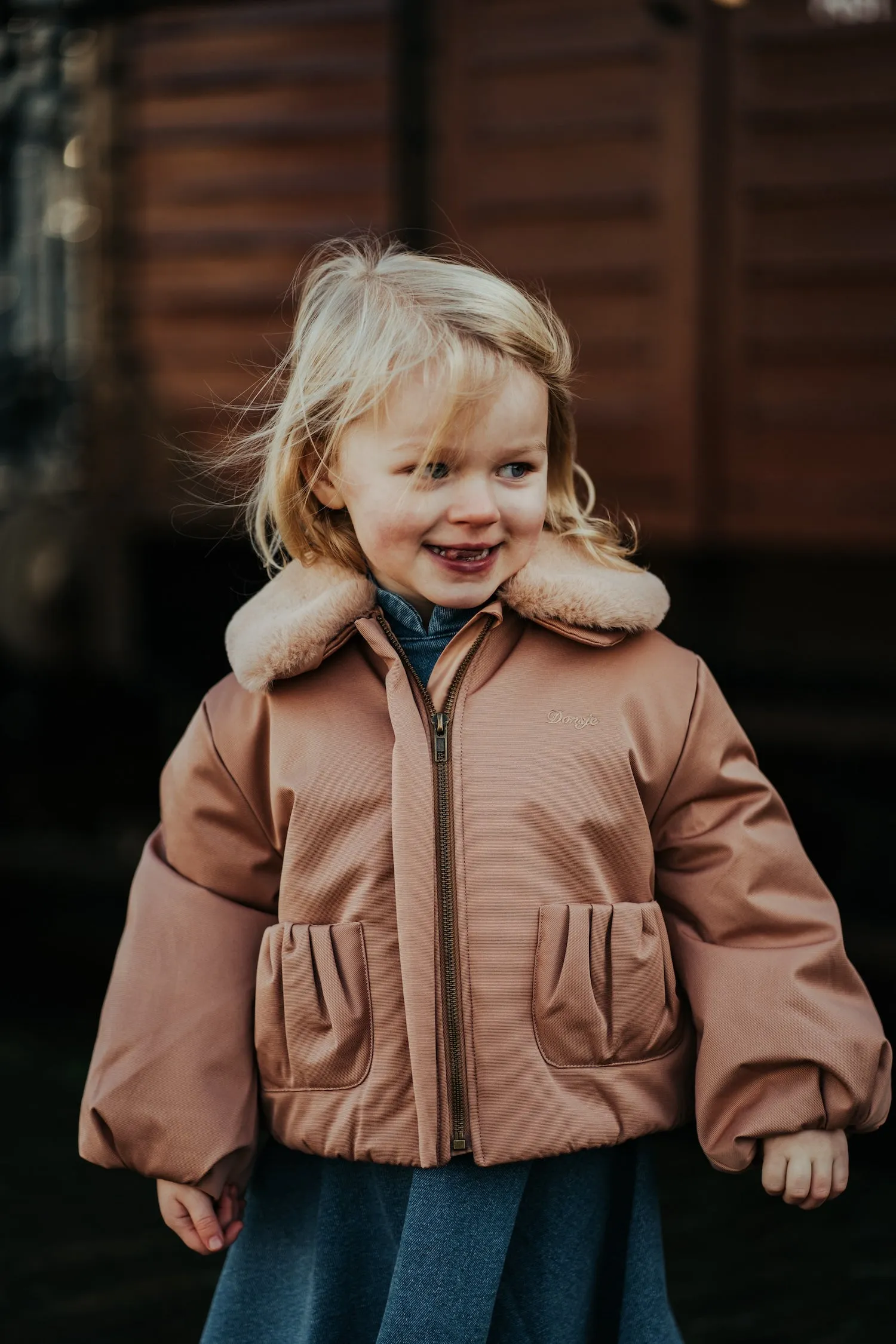 Bloci Jacket | Apricot