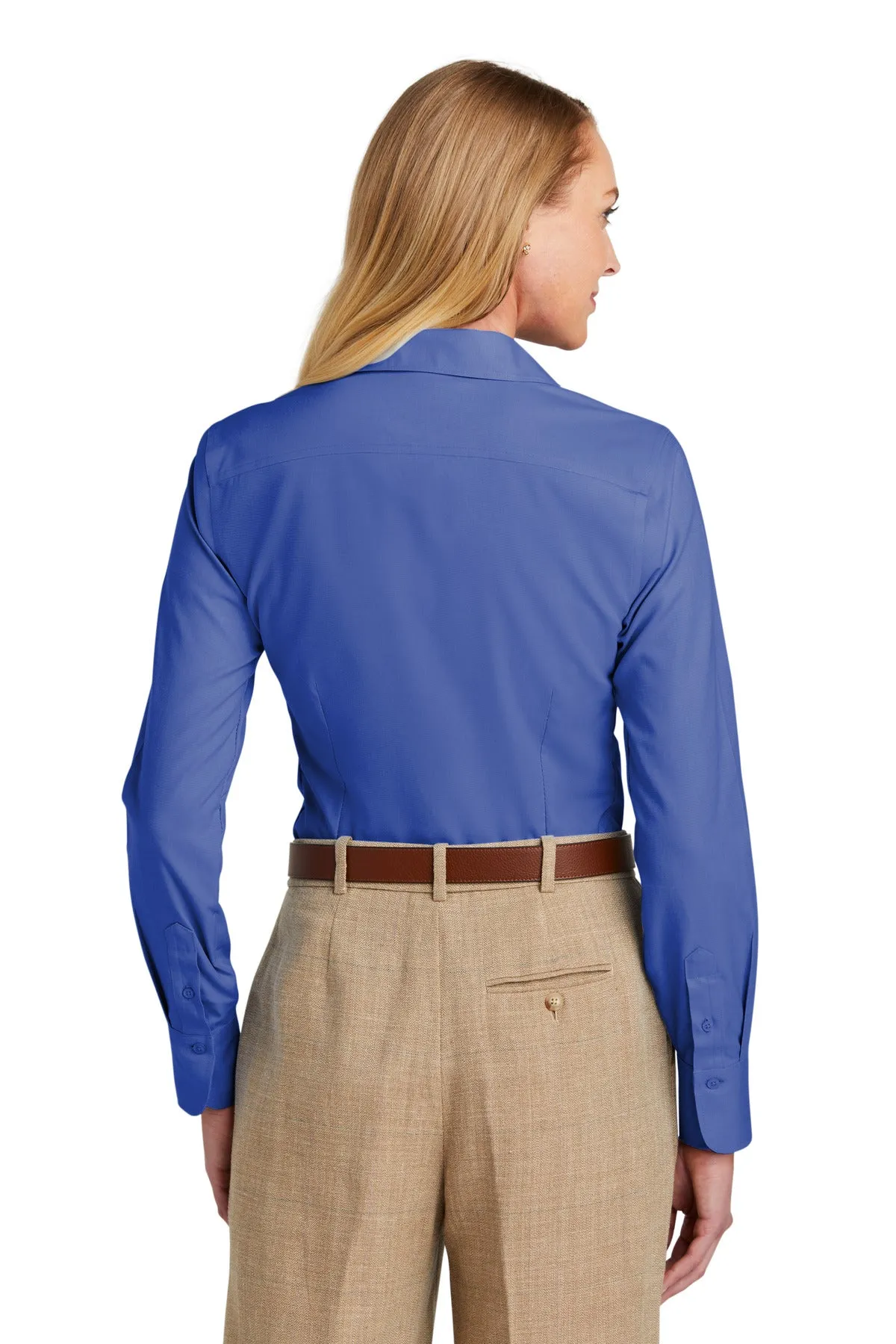 Brooks Brothers Women's Wrinkle-Free Stretch Nailhead Shirt BB18003
