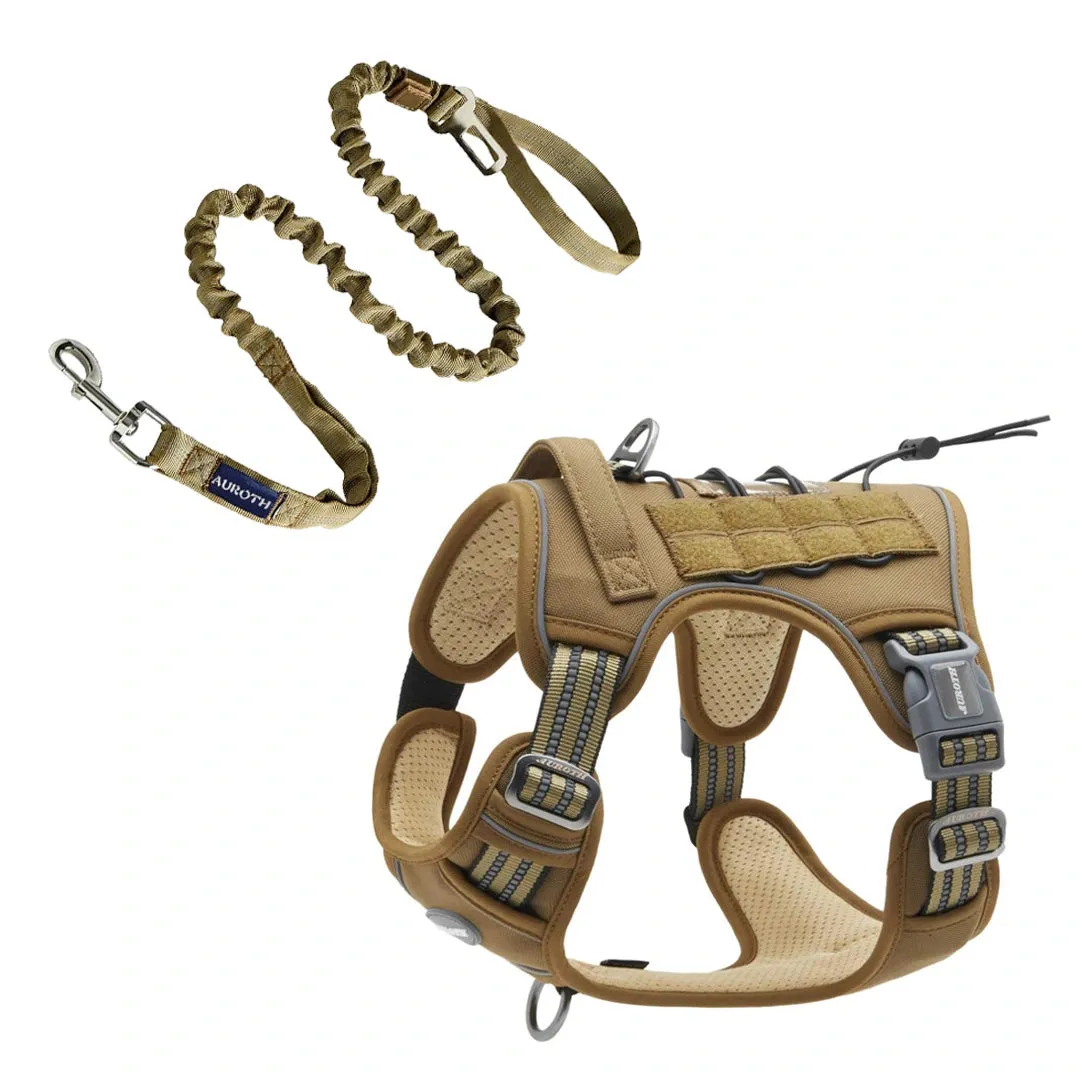 Bundle Deals - Harness and 4.5ft Leash Set - Solid Colors
