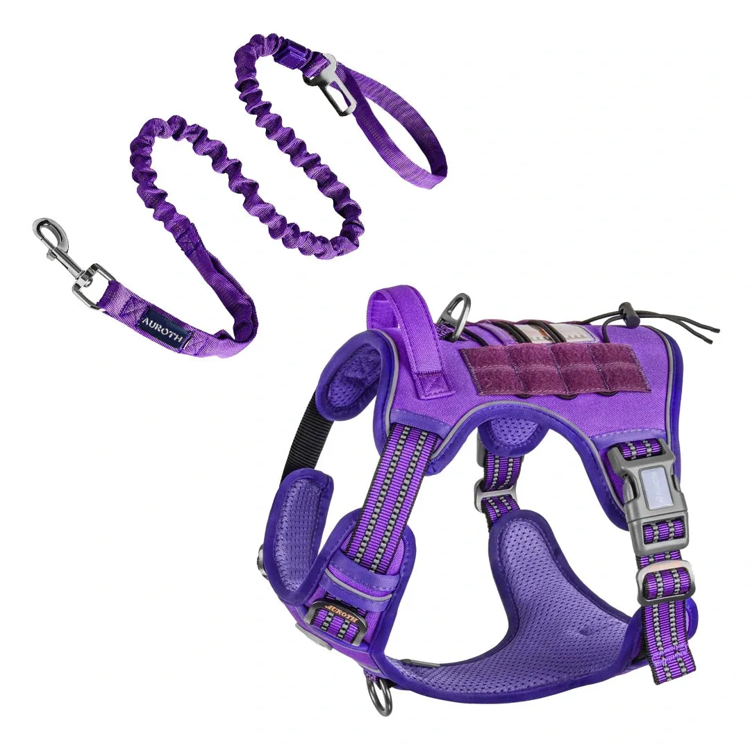 Bundle Deals - Harness and 4.5ft Leash Set - Solid Colors