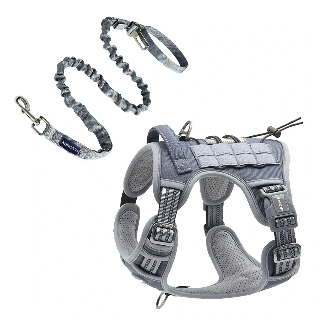 Bundle Deals - Harness and 4.5ft Leash Set - Solid Colors
