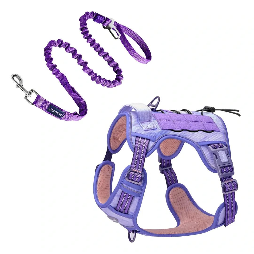 Bundle Deals - Harness and 4.5ft Leash Set - Solid Colors