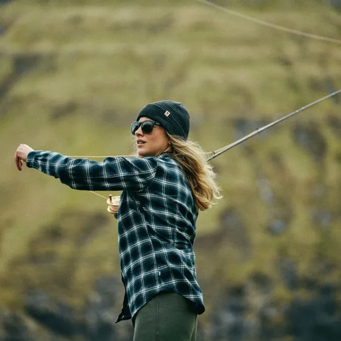 Camisa Övik Flannel Mujer