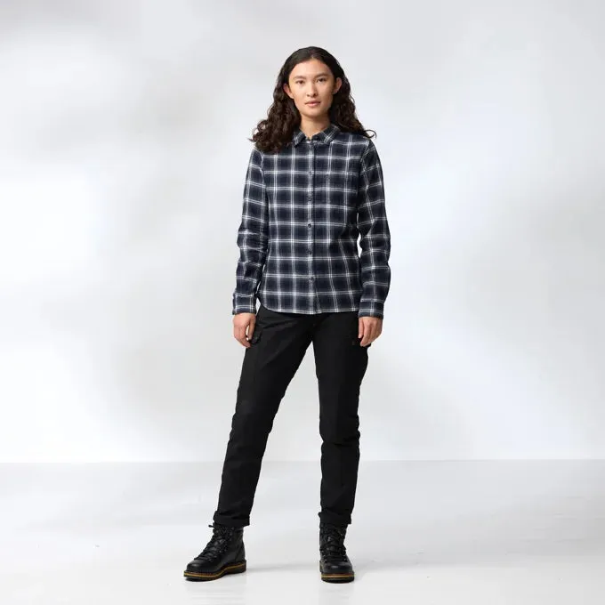 Camisa Övik Flannel Mujer