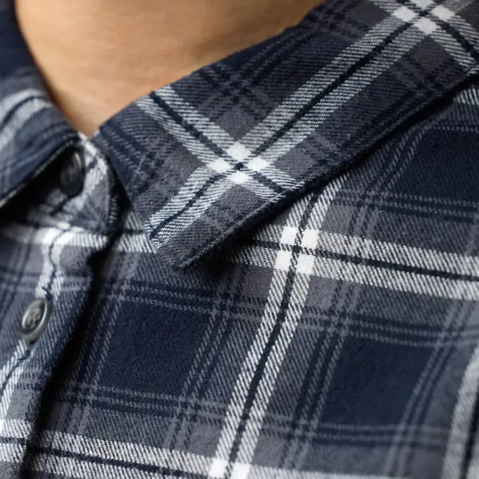 Camisa Övik Flannel Mujer