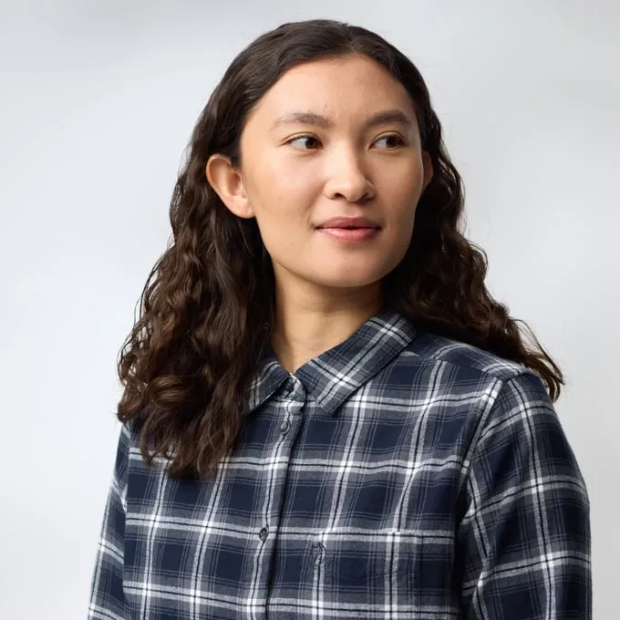 Camisa Övik Flannel Mujer
