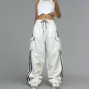 Cargo Wide Leg Jeans