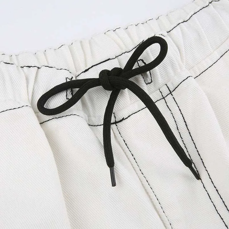 Cargo Wide Leg Jeans
