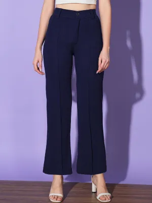 Carrera Full Length Women Formal Trousers and Pants-3299