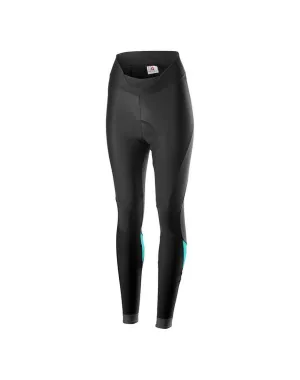 CASTELLI VELOCISSIMA TIGHT BLACK GLACIER LAKE 女裝 單車褲 