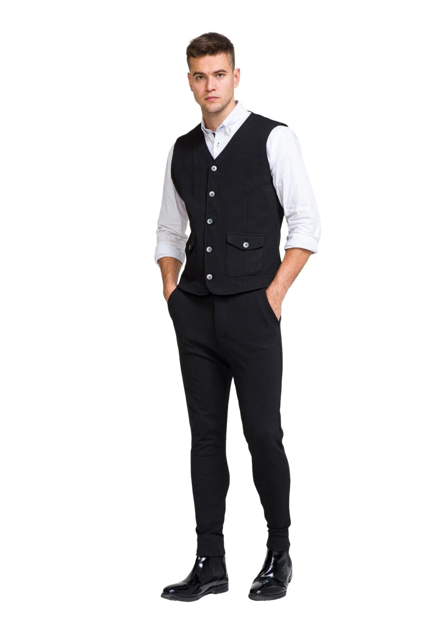 City Ii Vest - Black