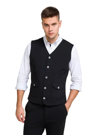 City Ii Vest - Black