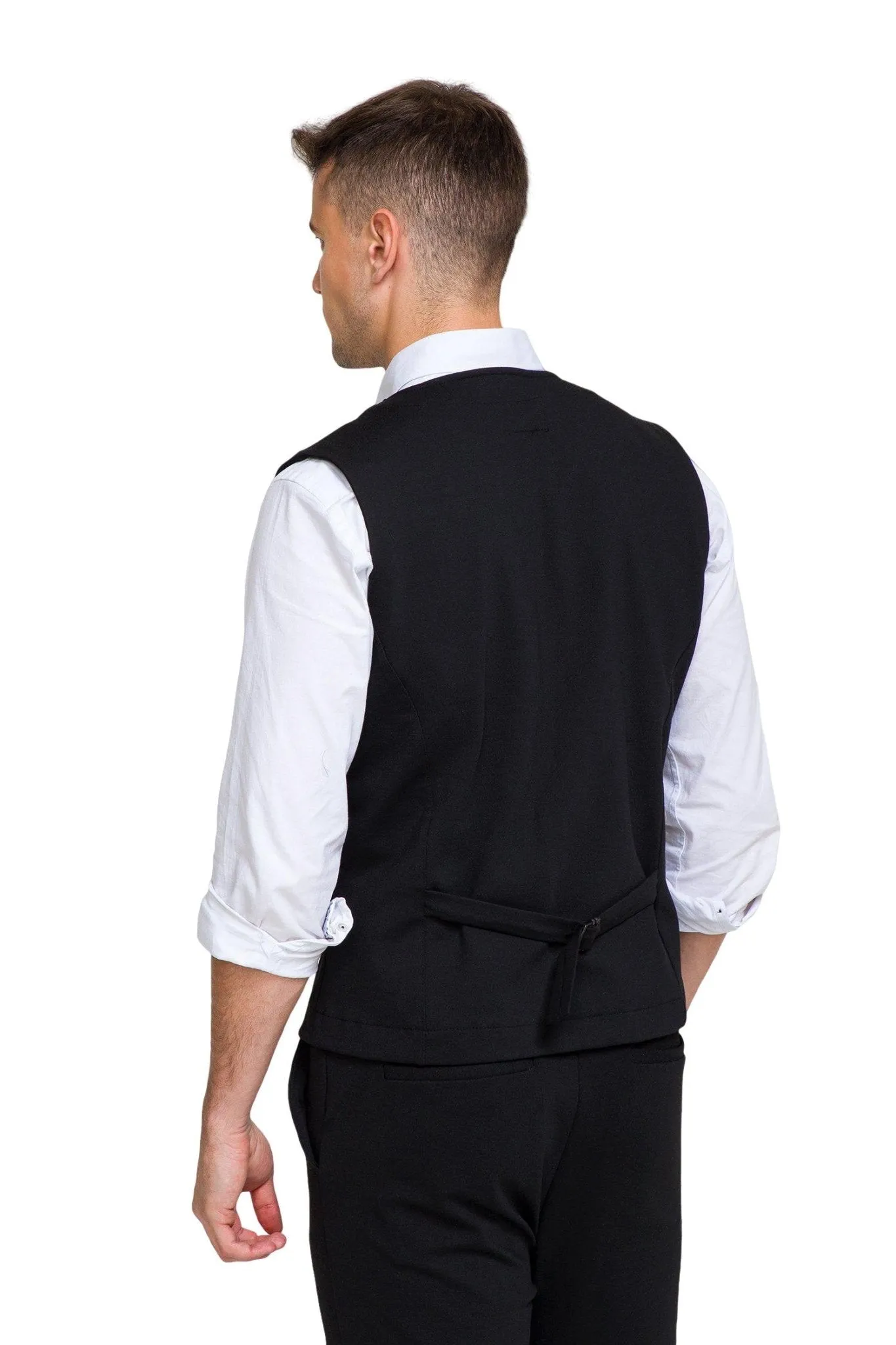 City Ii Vest - Black
