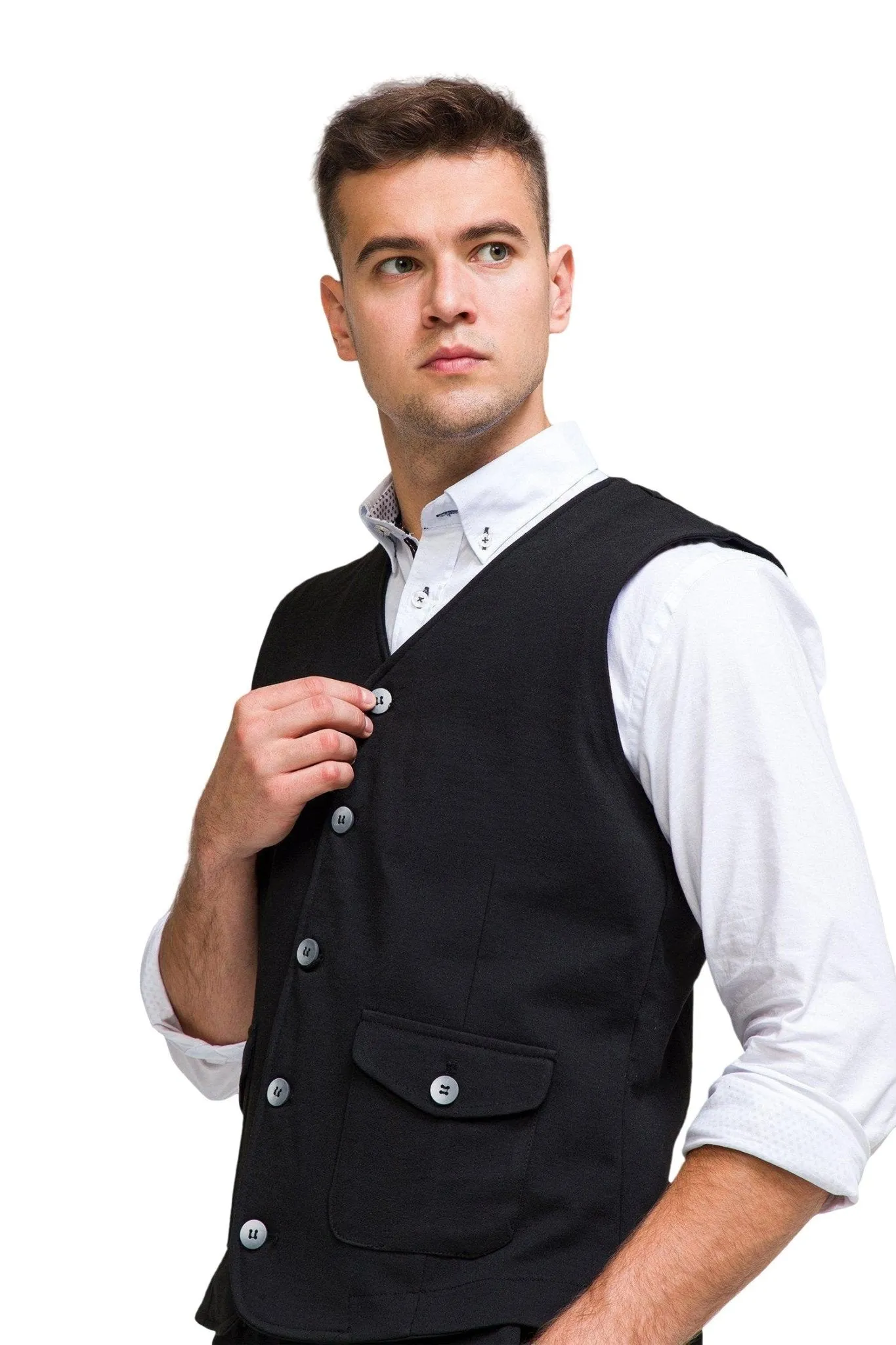 City Ii Vest - Black