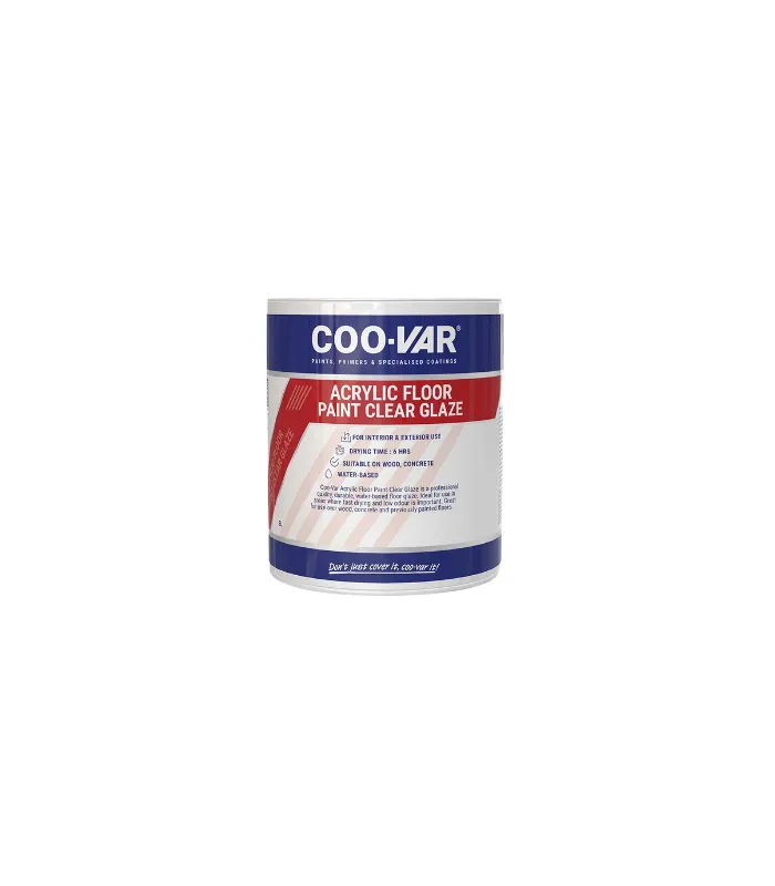Coo-Var Acrylic Clear Glaze For Floors
