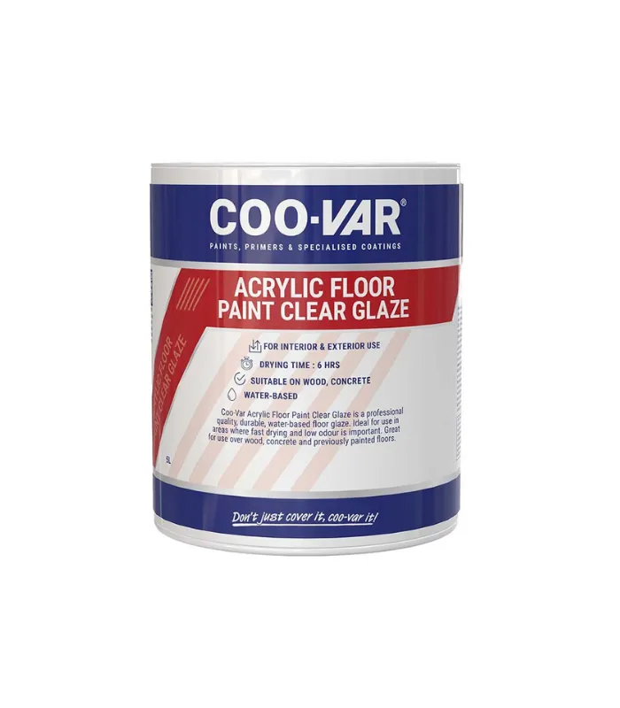 Coo-Var Acrylic Clear Glaze For Floors
