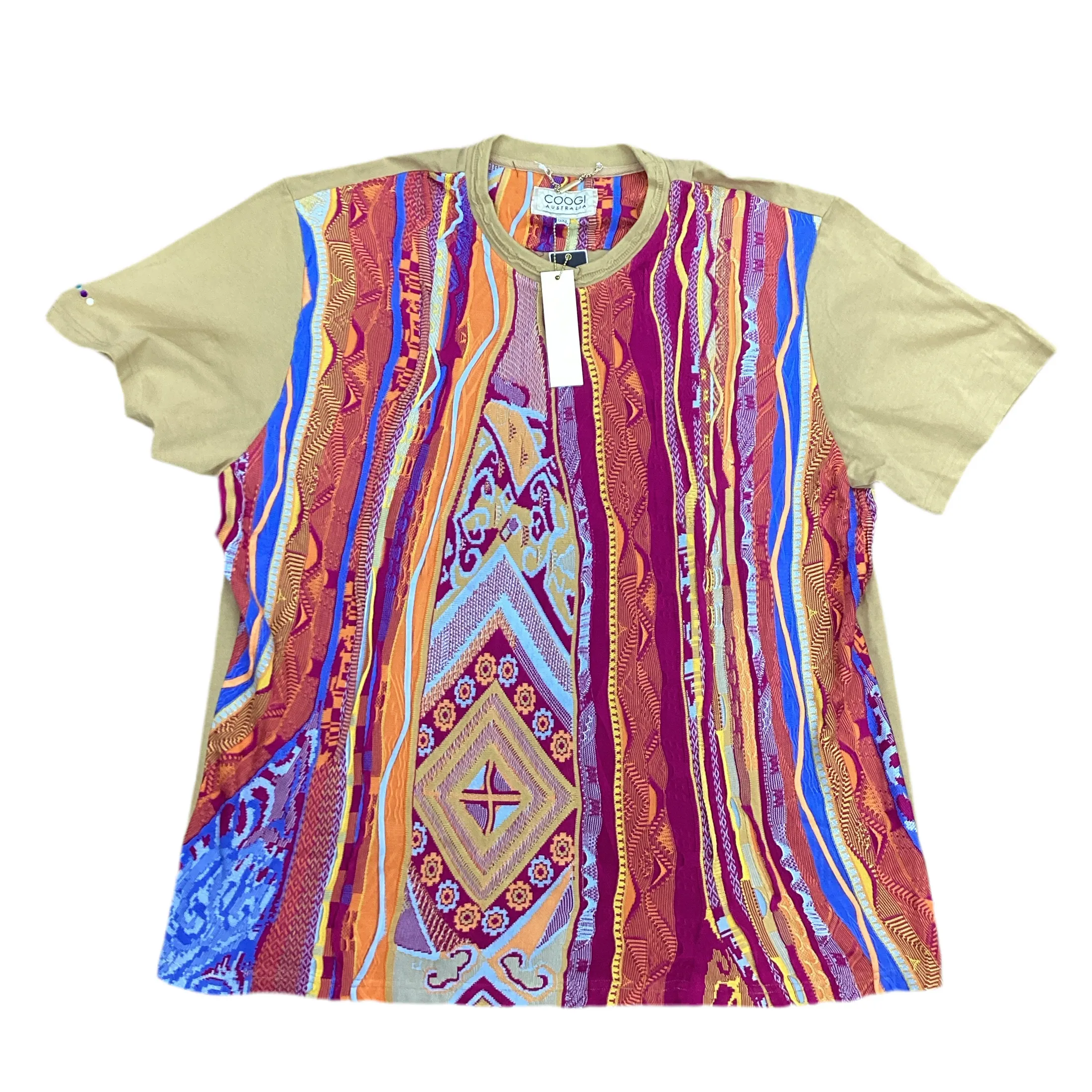 COOGI CGKT114-PINK/KHAKI