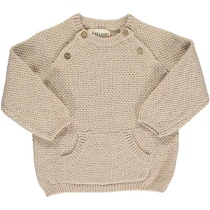 Cream Morrison Baby Sweater