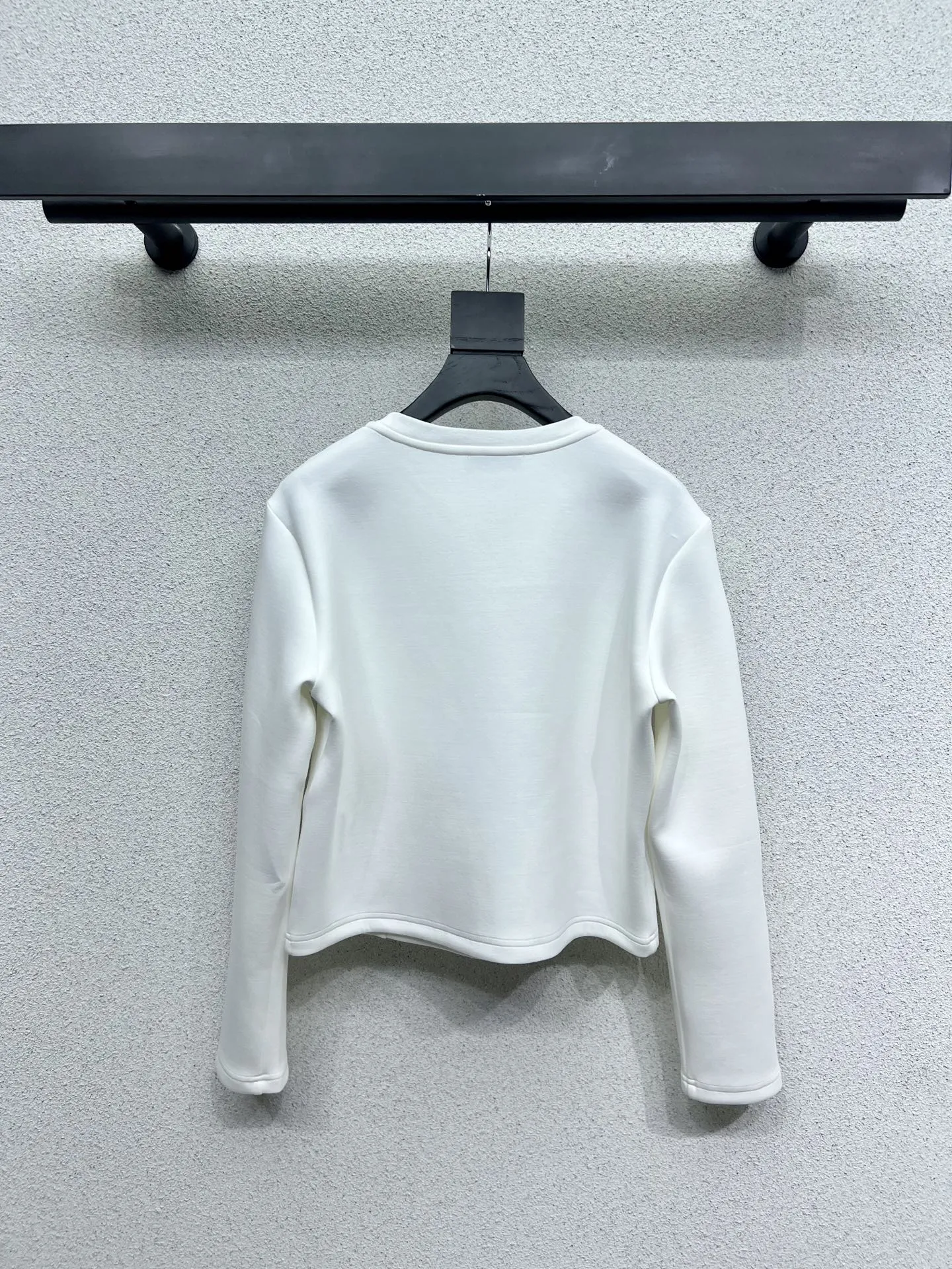 Crew neck sweater   wide leg pants