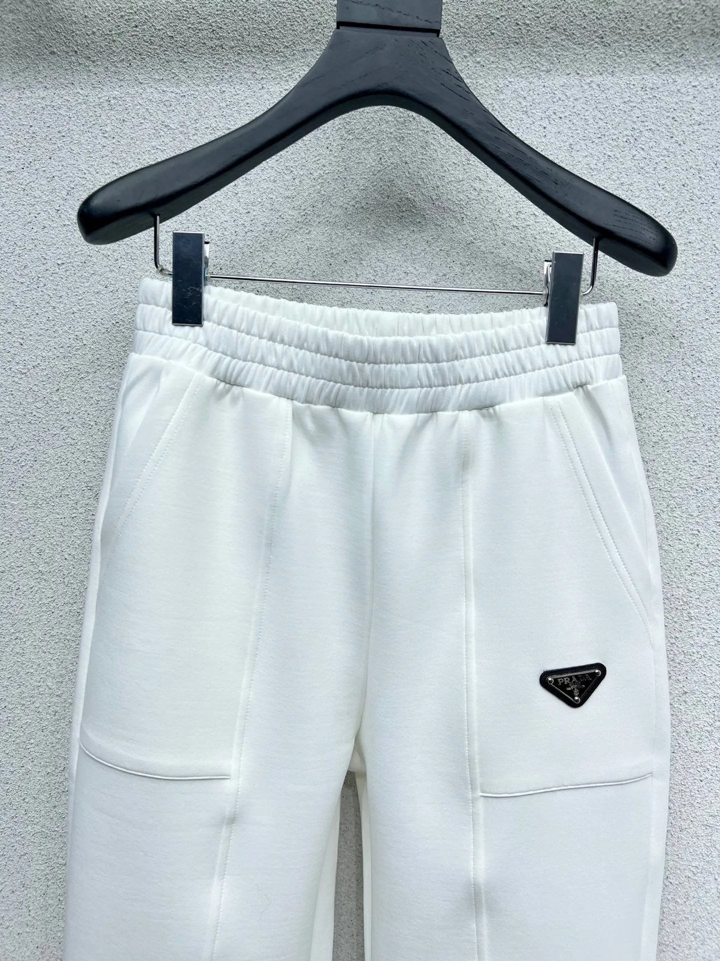 Crew neck sweater   wide leg pants