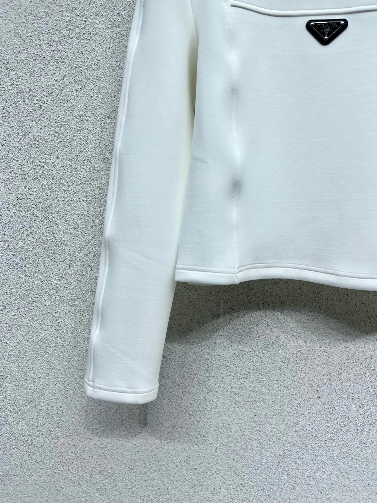 Crew neck sweater   wide leg pants
