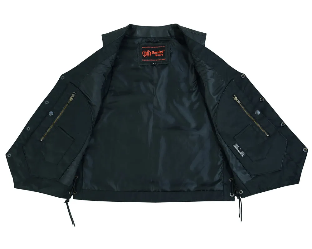Daniel Smart Men's Ten Pocket Utility Vest