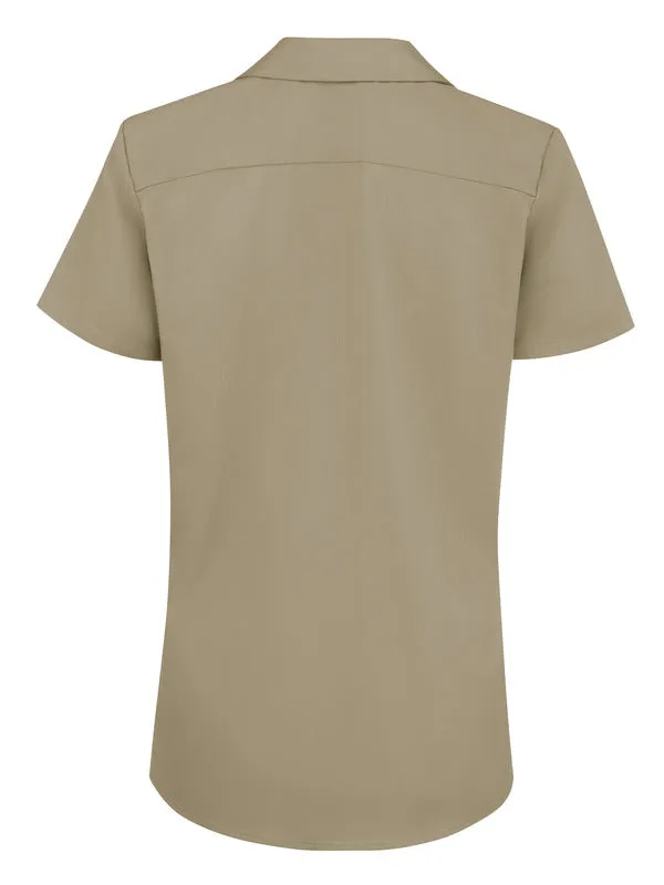 Dickies Women's Short Sleeve Work Shirt (FS57/FS574)