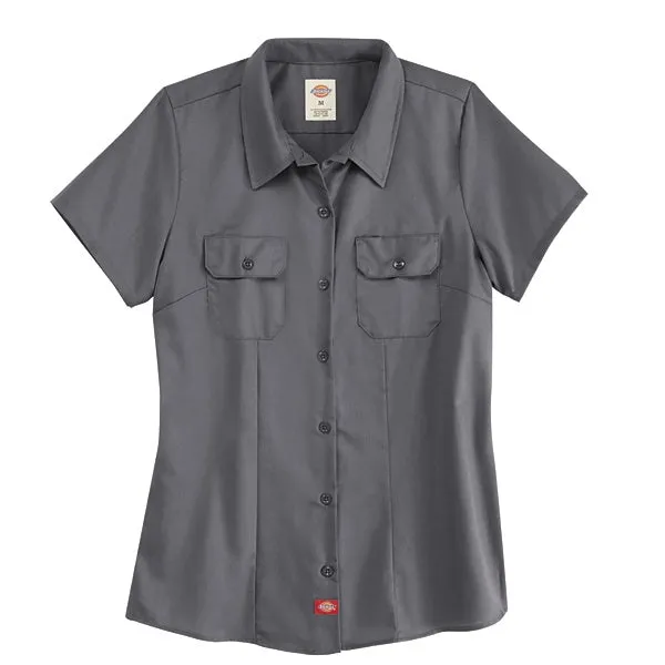 Dickies Women's Short Sleeve Work Shirt (FS57/FS574)