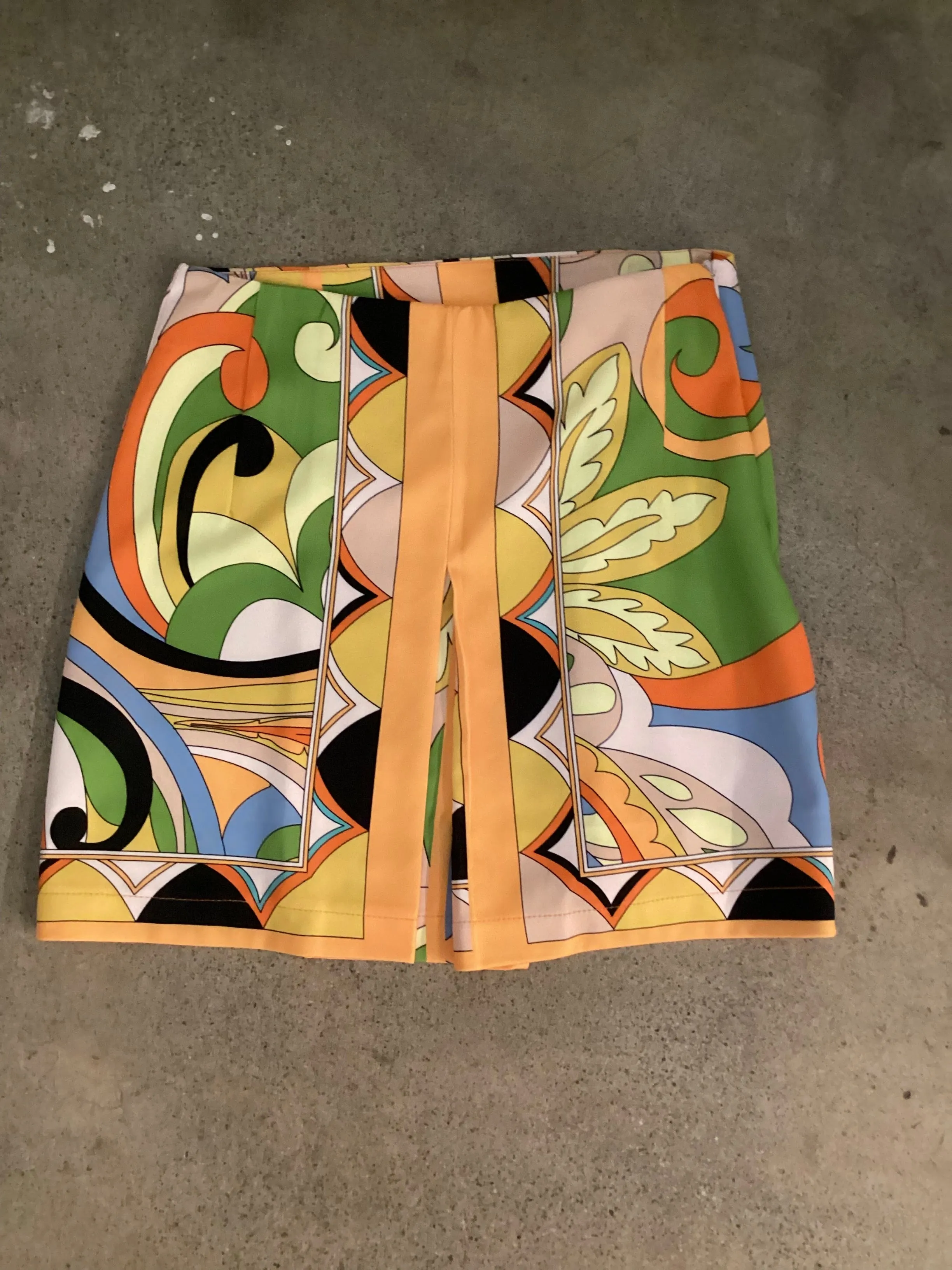 Disco Shorts/Skirt