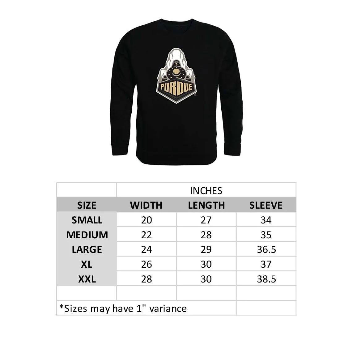 DSU Delta State University Campus Crewneck Pullover Sweatshirt Sweater Black