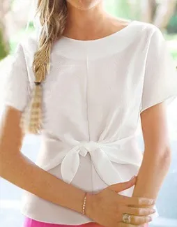 Elegant Women's Evening Blouse