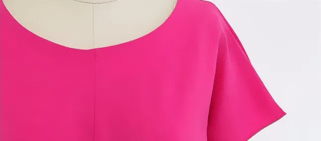 Elegant Women's Evening Blouse