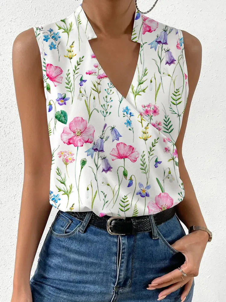 Elliot™ Elegant Sleeveless Blouse