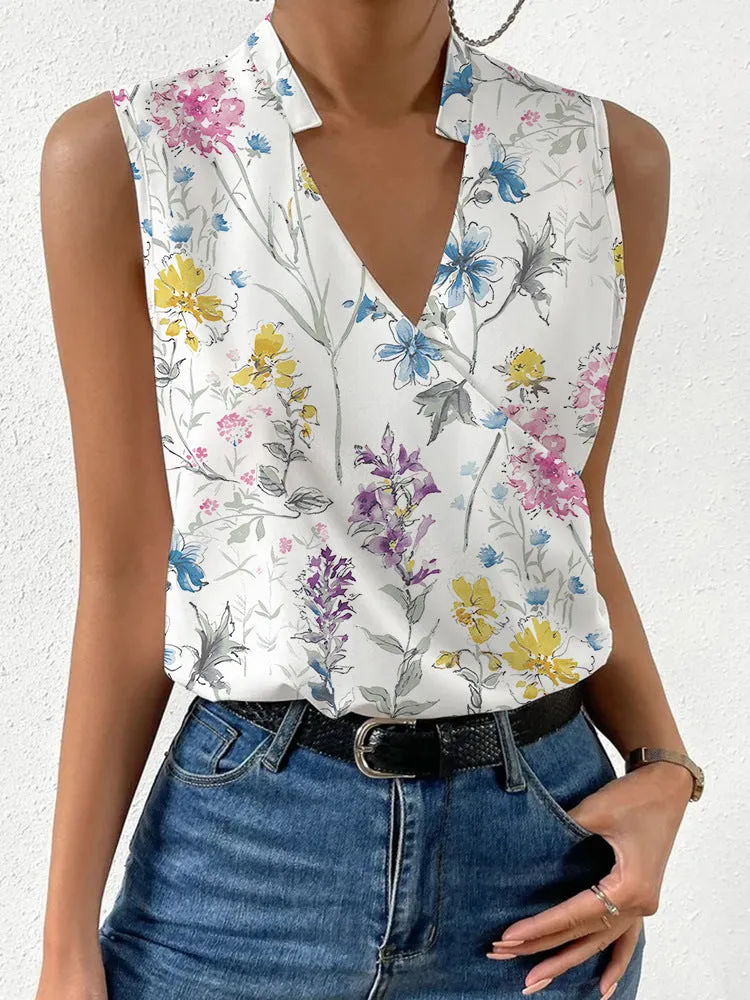 Elliot™ Elegant Sleeveless Blouse